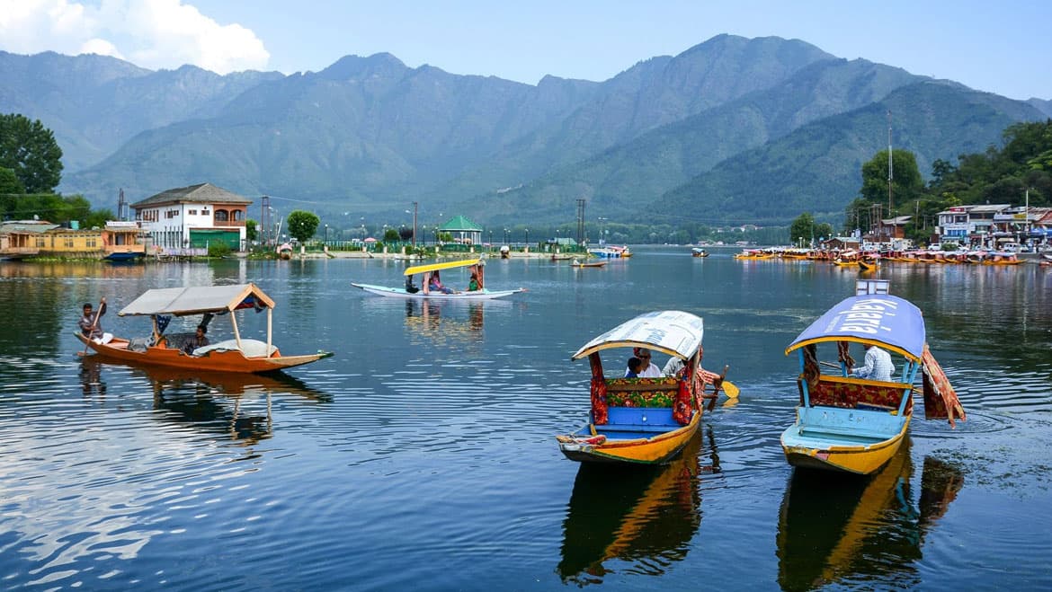3D2N | Gulmarg | Pahalgam | Dal Lake & Srinagar