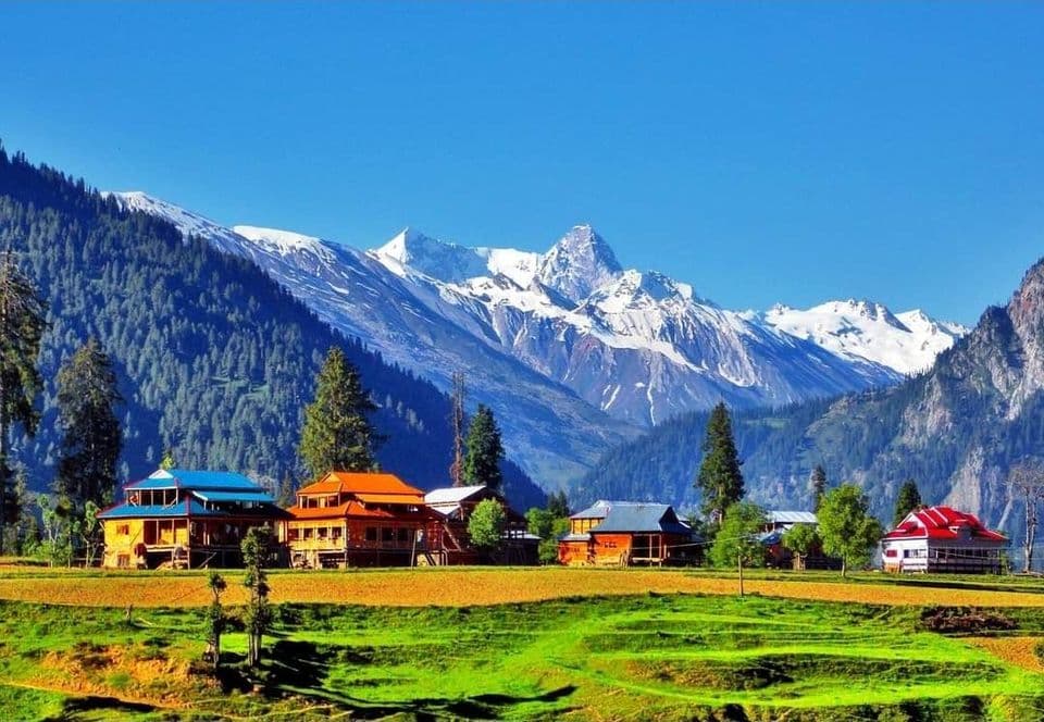 Kashmir Tour Package 7 Nights 8 Days