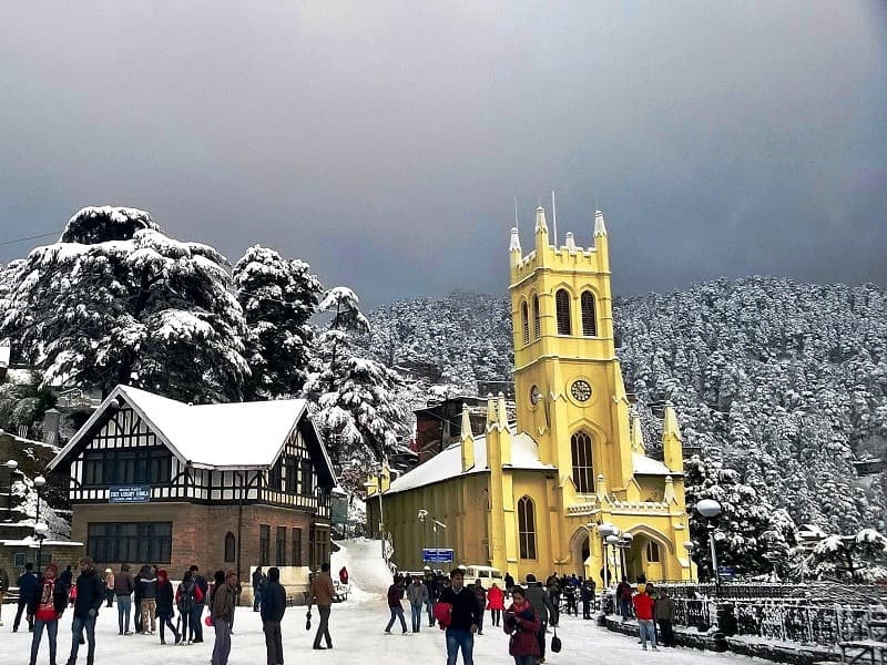 Places To Visit In Shimla