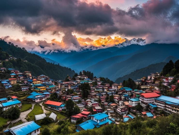 Gangtok 4 Days 3 Nights Tour Package includes Nathulapass and City Tour