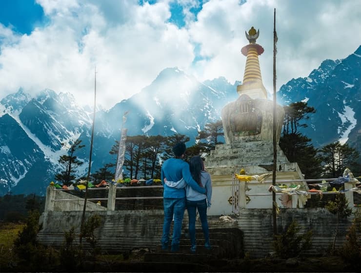 Sikkim Vibe : Nature, Food and People