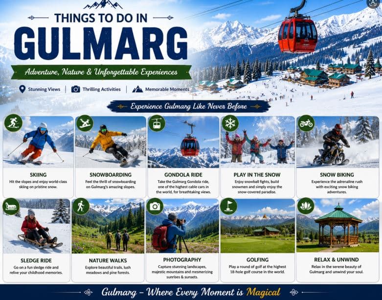 Things To Do In Gulmarg