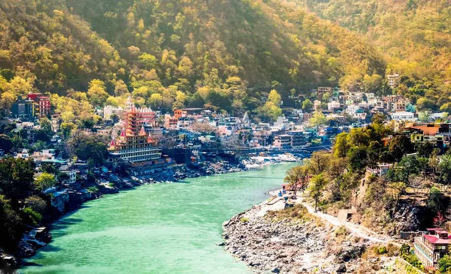 Rishikesh Tour from Delhi