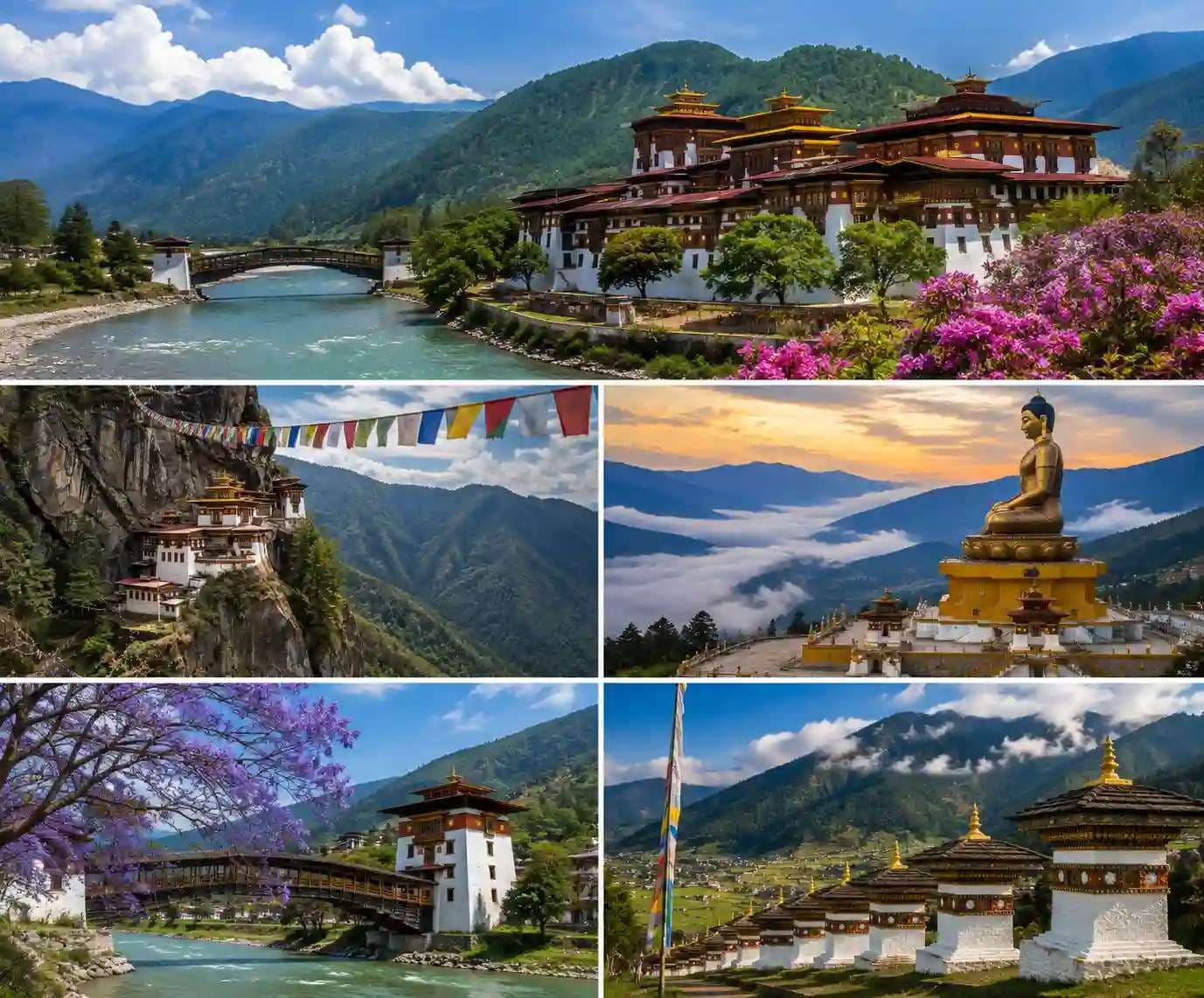Bhutan Tour Package from Kolkata