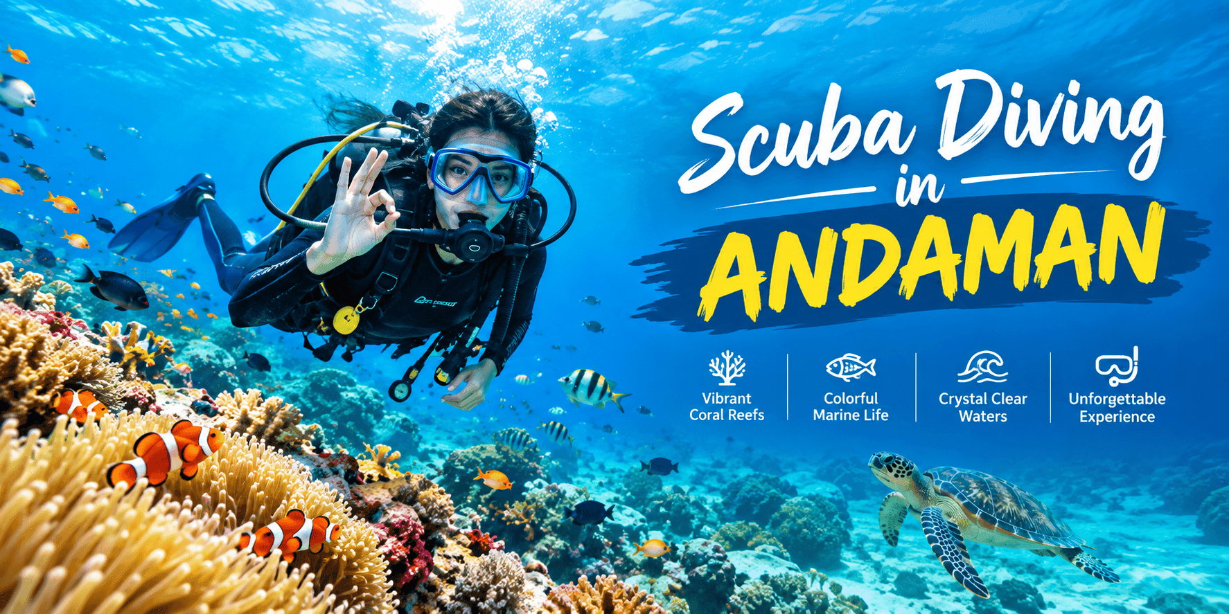Scuba Diving in Andaman: Your Guide to an Amazing Underwater Experience