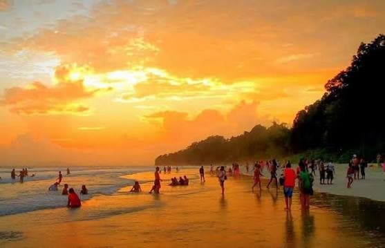 Radhanagar Beach