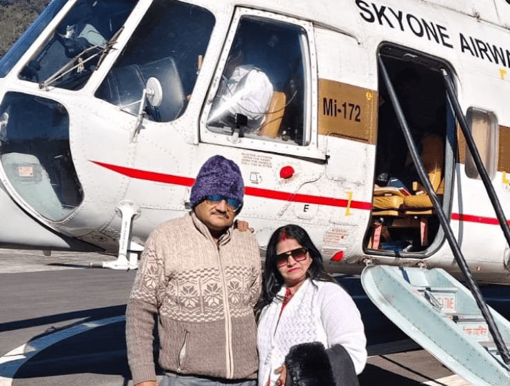 Gangtok to Bagdogra Helicopter Service