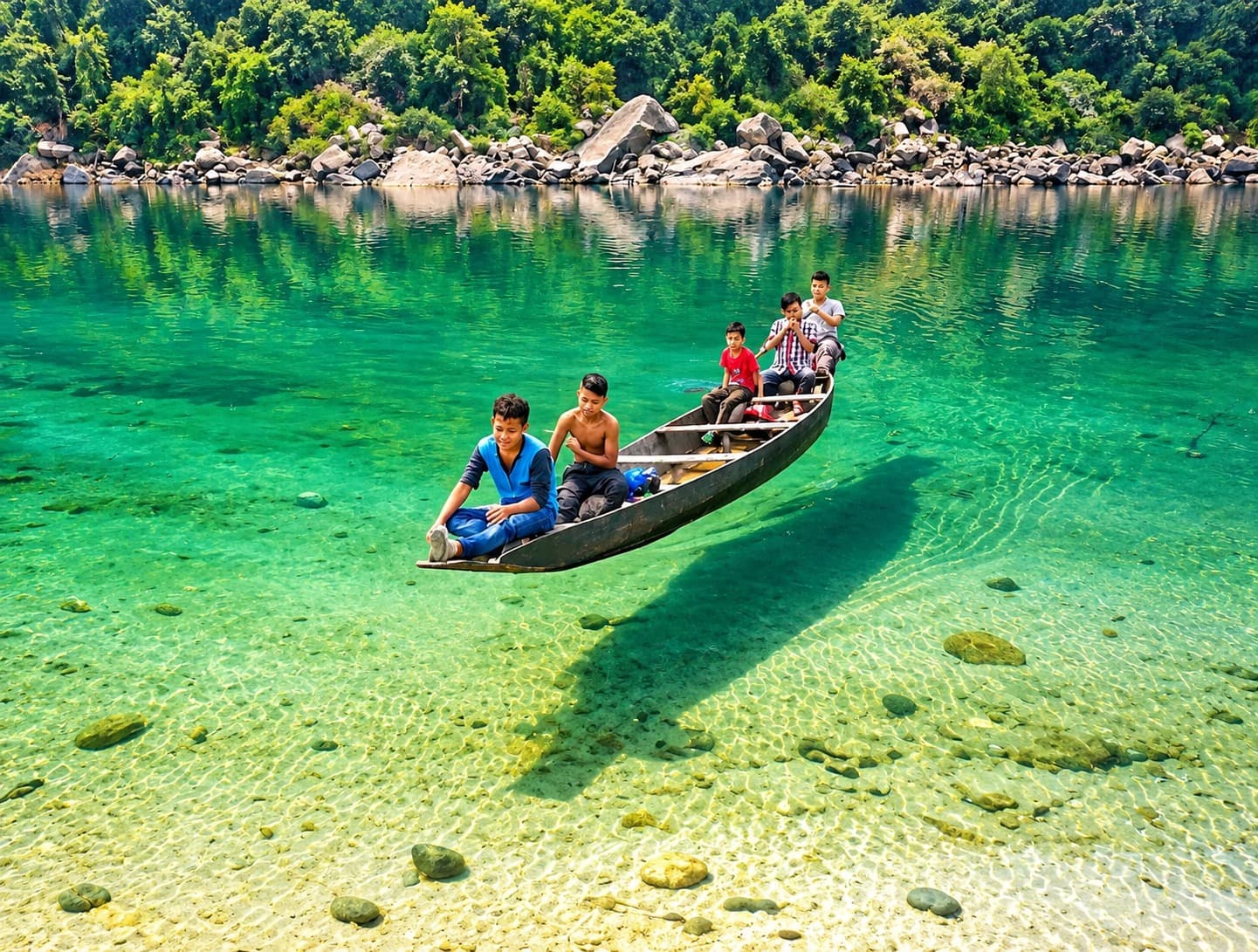 Meghalaya Tour Package 5 Days 4 Nights – Shillong, Dawki & Cherrapunjee