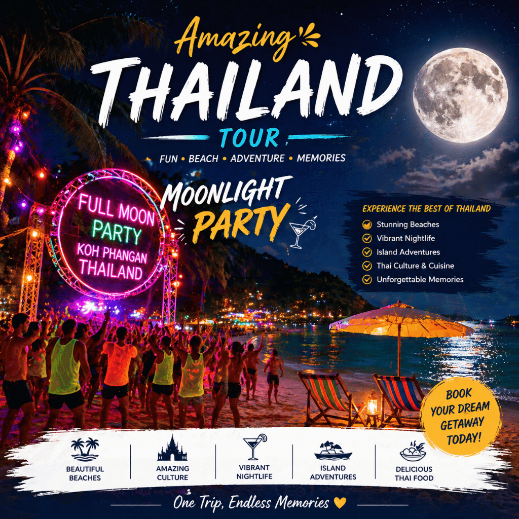 6 Days Thailand Tour Package from India