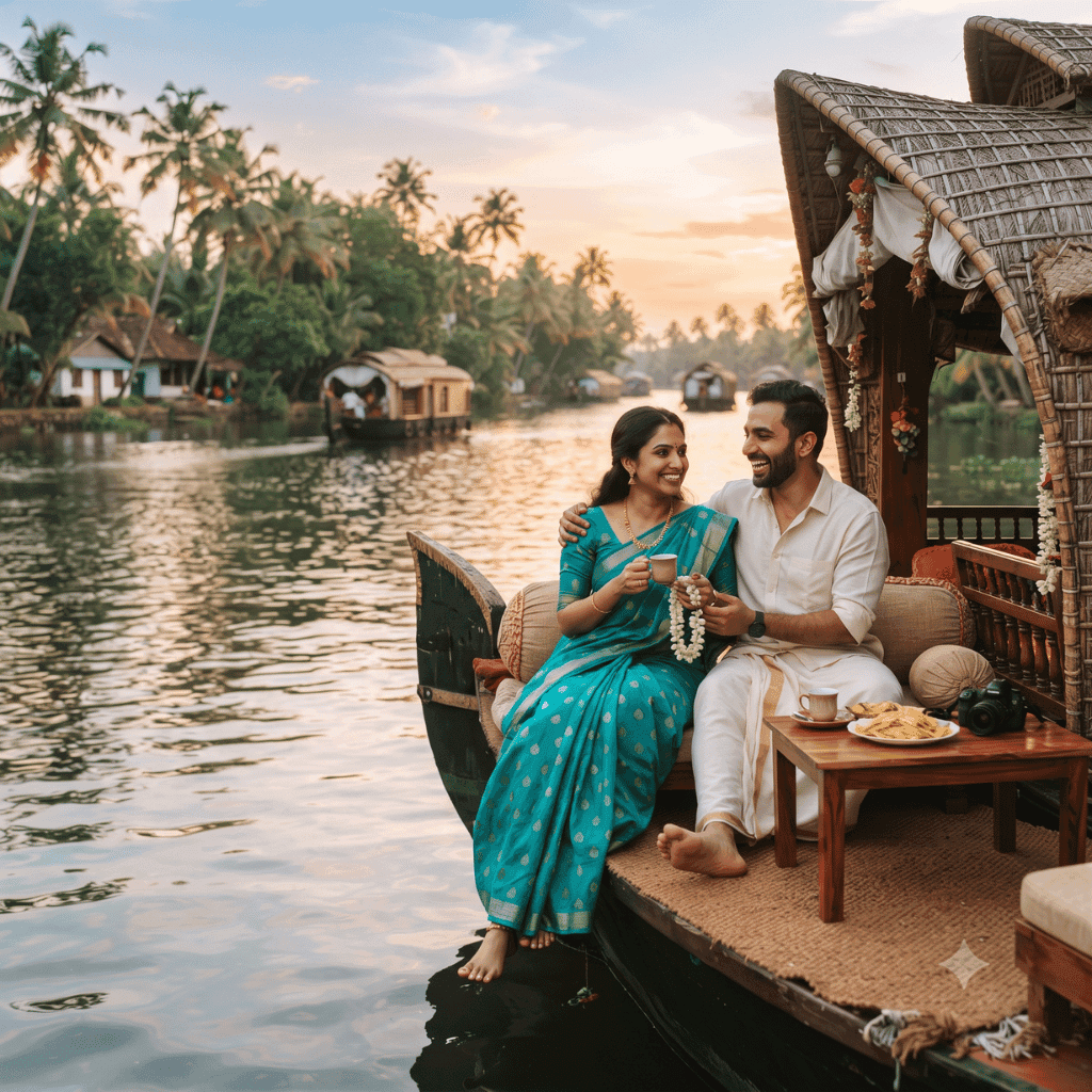 Kerala 6 Days 5 Nights Tour Package – Munnar, Thekkady, Alleppey & Varkala