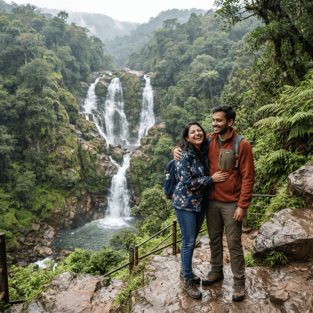 Meghalaya & Assam Tour Package - 8 Nights 9 Days