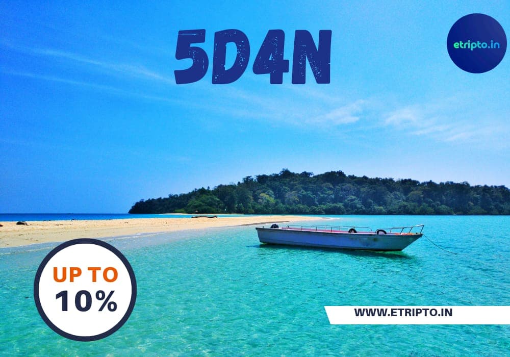 Andaman 4 Nights 5 Days Tour Package