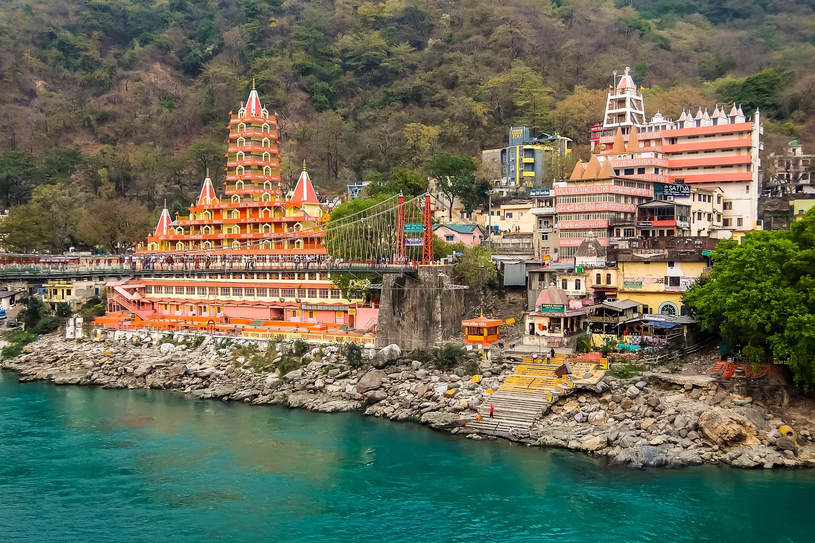 Top Places To Visit In Rishikesh