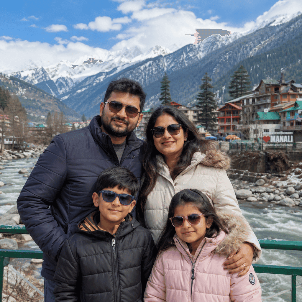 Shimla Manali Tour Package from Chandigarh 5 Days 4 Nights with Solang Valley & Kullu Sightseeing