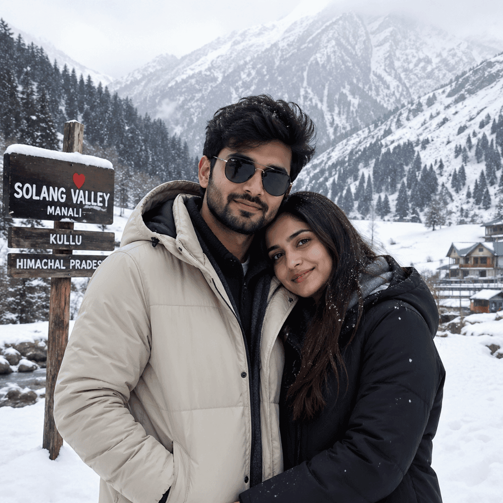 Manali Kasol Tour Package from Chandigarh 4N/5D with Camping & Sightseeing