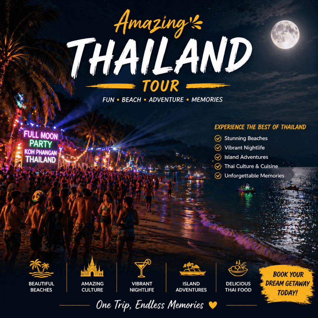 Thailand 5 Days 4 Nights Tour Package - Bangkok Pattaya Holiday from India
