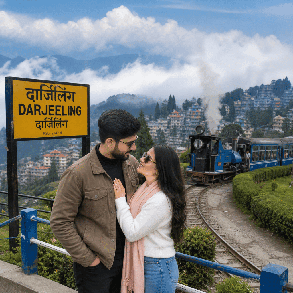 Darjeeling 2 Nights 3 Days Tour Package with Tiger Hill Sunrise & Sightseeing