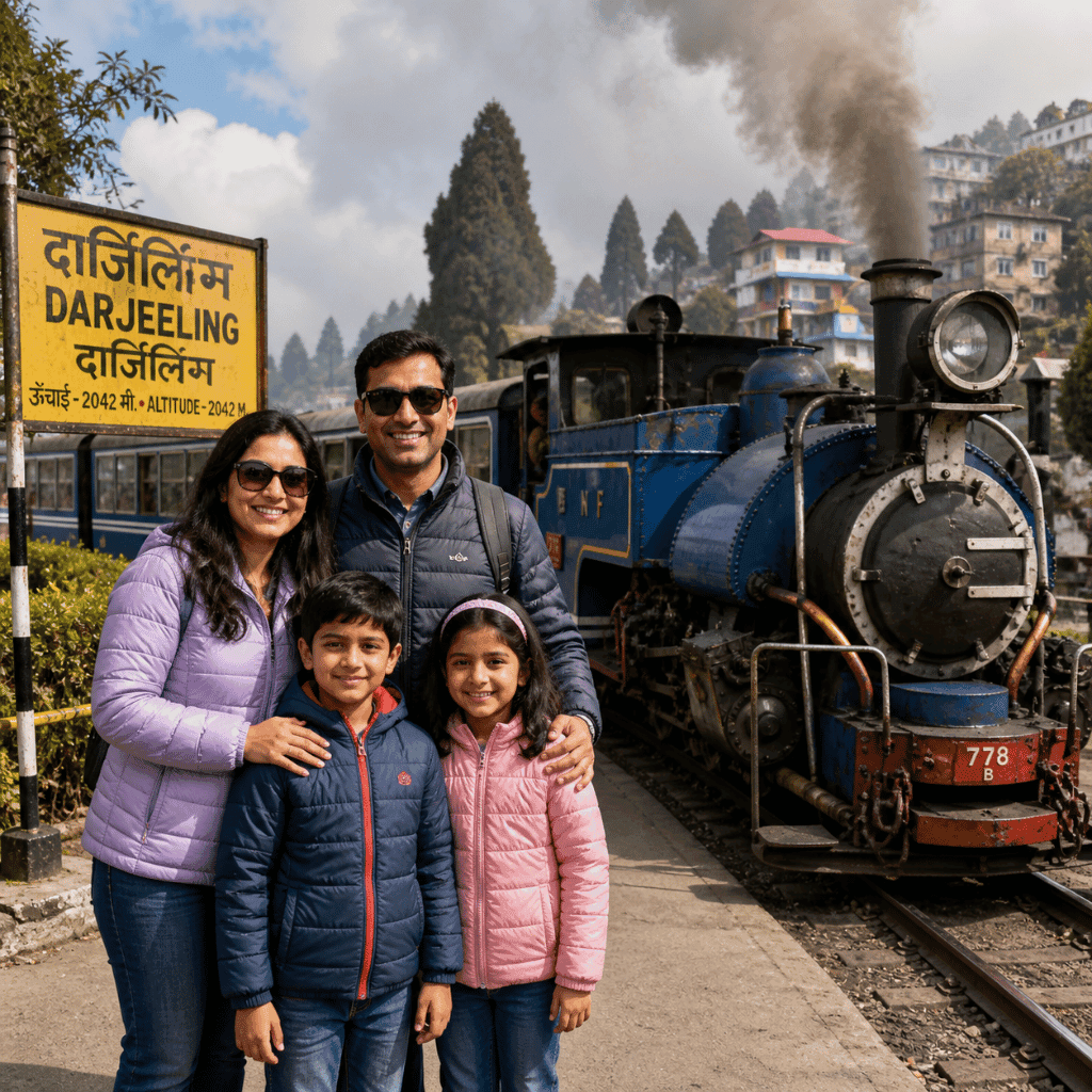 Darjeeling 5 Days Tour Package with Kalimpong & Tiger Hill - 4 Nights Darjeeling Trip from NJP/Bagdogra