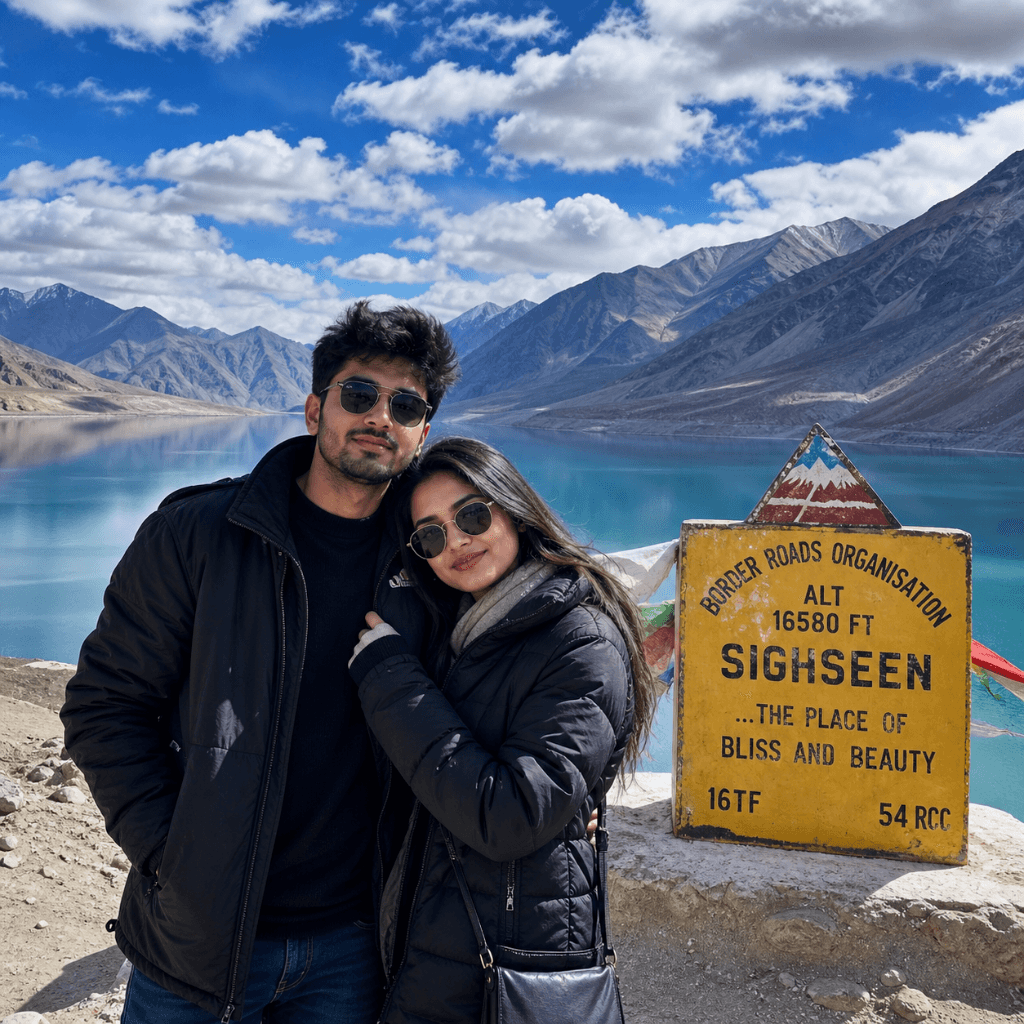 Umling La Pass Leh Ladakh Tour Package 6 Days - World’s Highest Motorable Road Trip