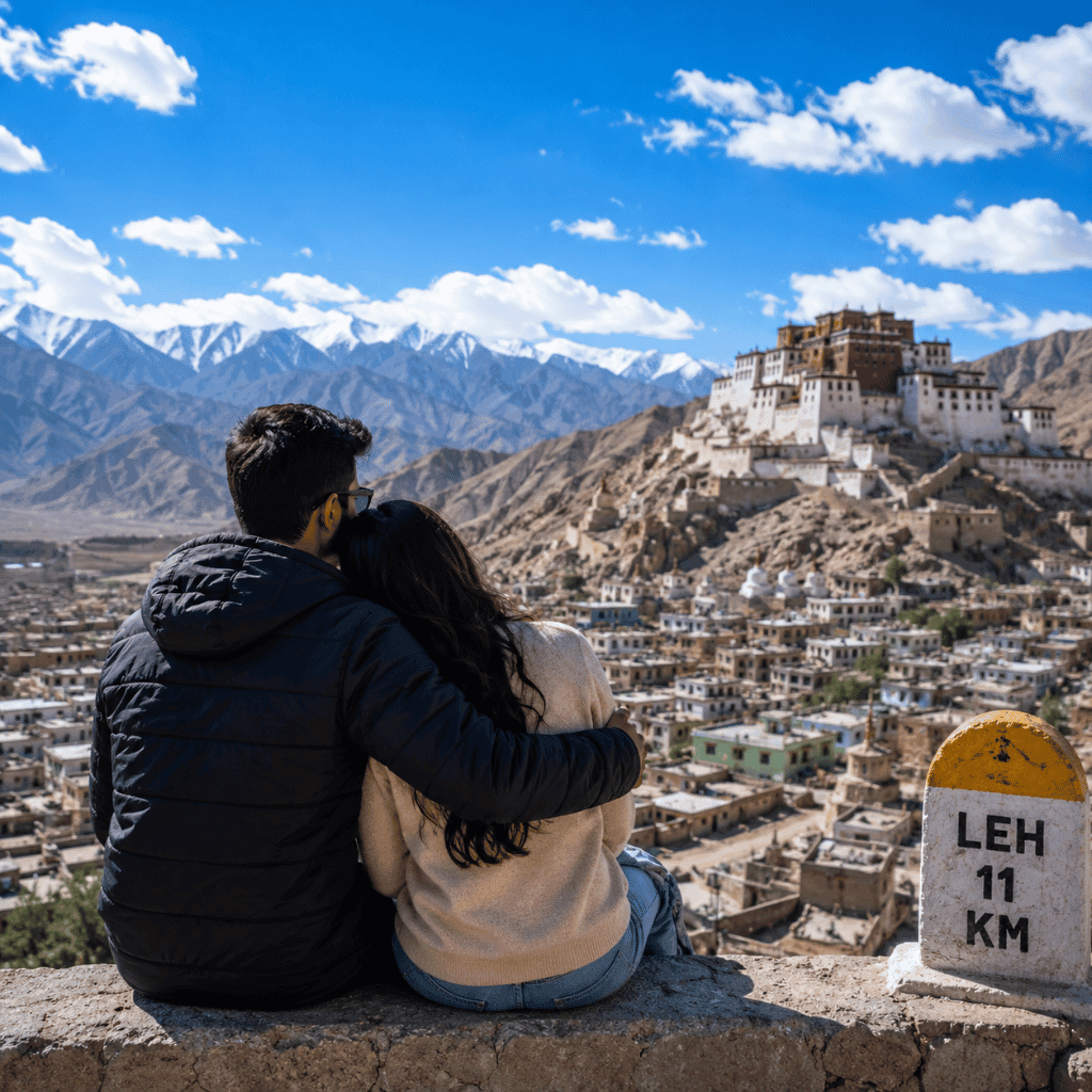 Leh Ladakh Siachen Tour Package with Nubra Valley (5 Days 4 Nights)