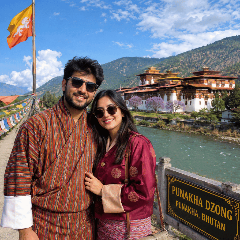 Bhutan with Gangtok Tour Package - 7N/8D Himalayan Escape
