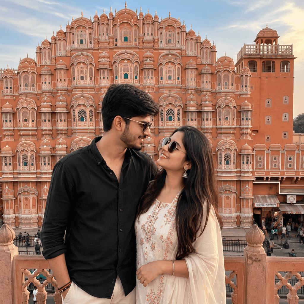 Delhi to Jaipur Tour Package - 3 Nights 4 Days Jaipur Sightseeing Tour