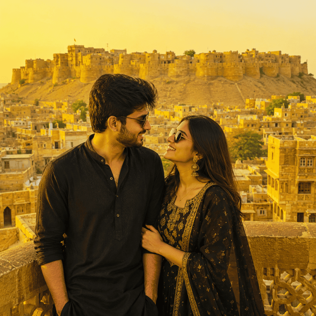 Jaisalmer Desert Safari & Longewala Border Tour Package - 2 Nights 3 Days