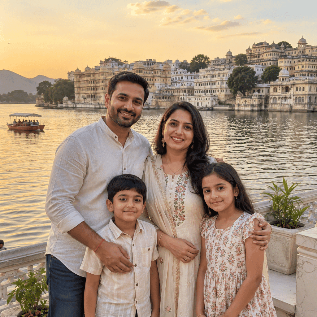 Jaipur Udaipur Tour Package 5 Nights 6 Days | Rajasthan Tour from Delhi