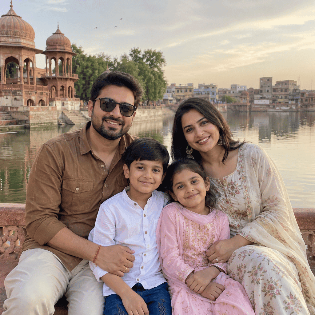 Royal Rajasthan Tour Package 6N 7D - Jaipur, Bikaner, Jaisalmer & Jodhpur