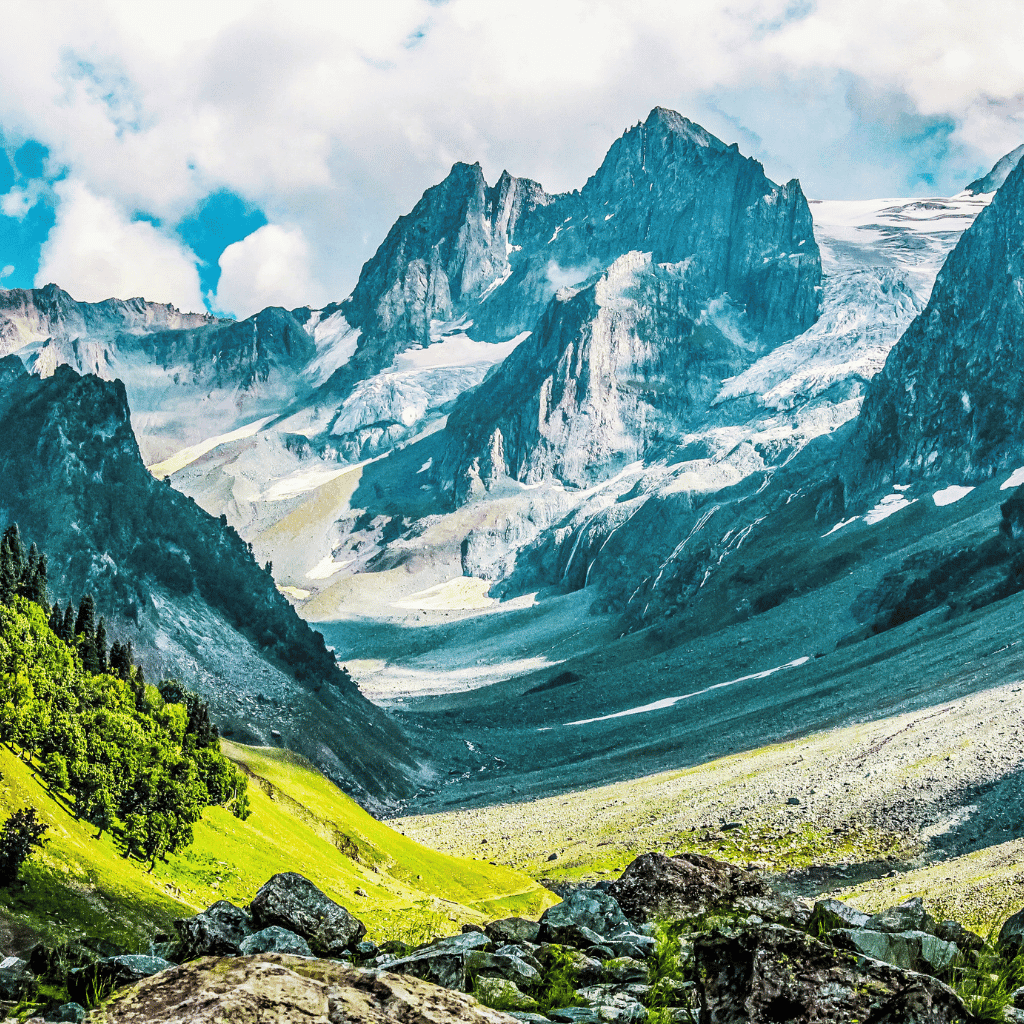 Kashmir tour package from pune