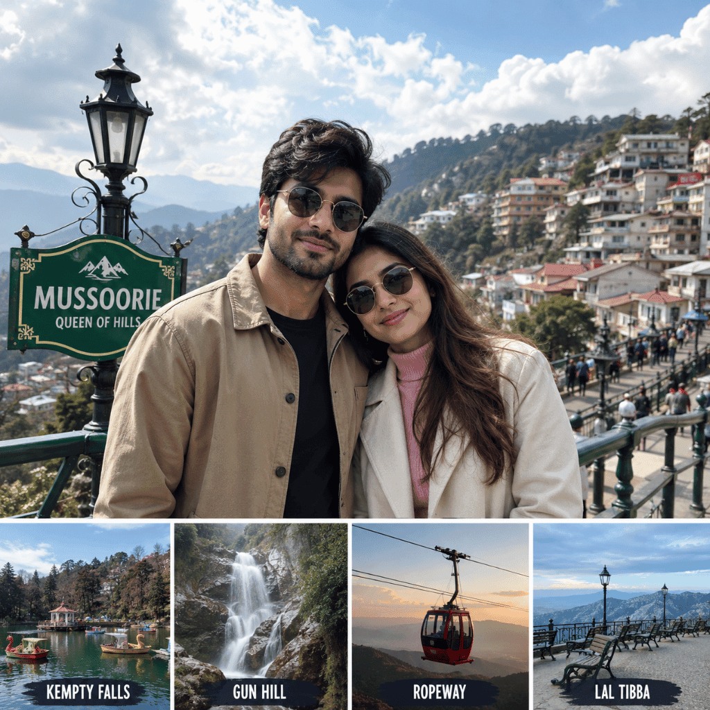 Mussoorie Adventure & Family Tour Package from Delhi | Luxury Camping Trip