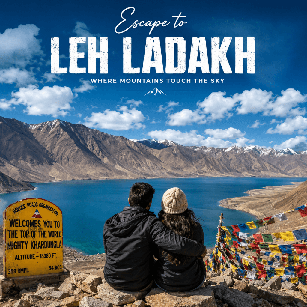 Leh Ladakh 6 Days 5 Nights Tour - Nubra, Pangong & Hanle