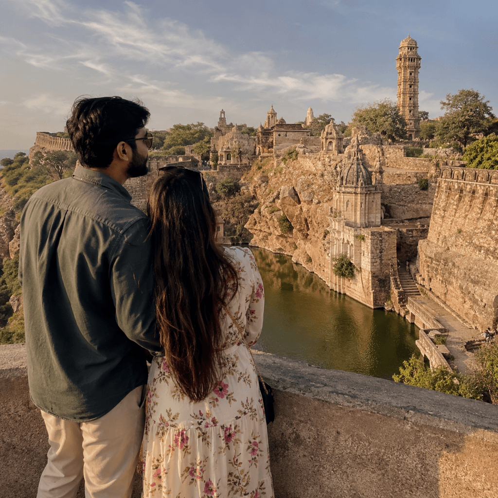 5 Days Udaipur Tour Package with Chittorgarh, Kumbhalgarh & Ranakpur
