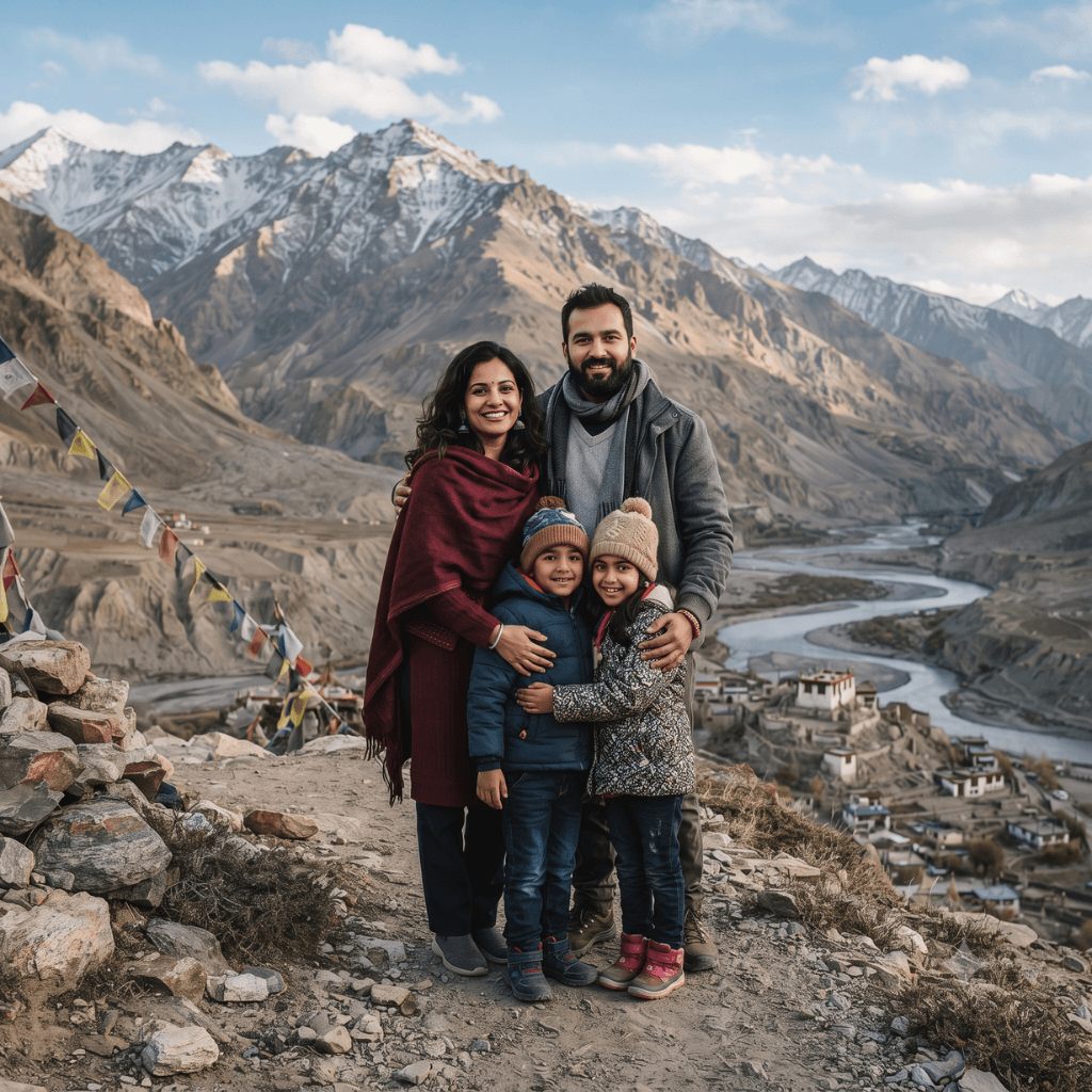 Leh Hanle Tour Package – 3 Nights 4 Days Ladakh Trip