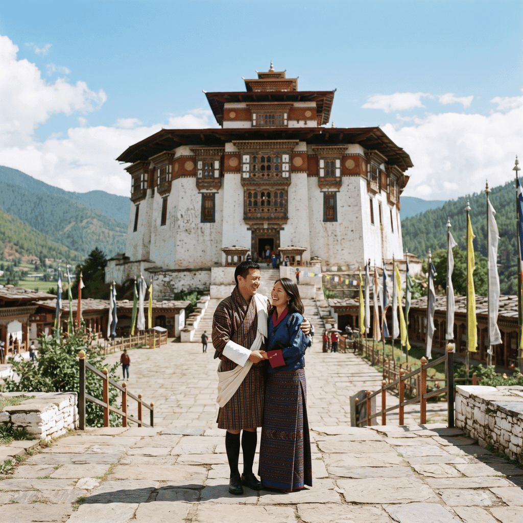 13 Days Bhutan Tour Package with Trongsa, Bumthang, Punakha, Thimphu & Paro