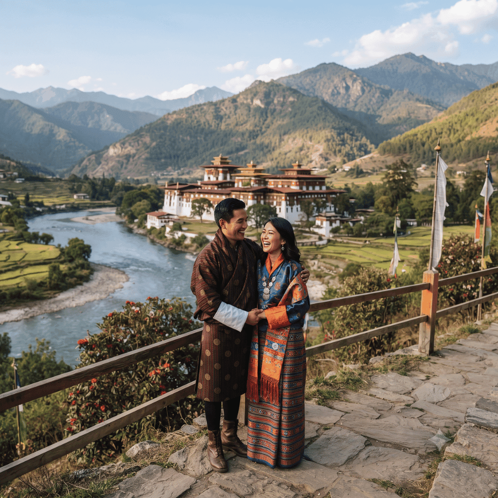Bhutan 8 Nights 9 Days Tour Package – Thimphu, Punakha & Paro