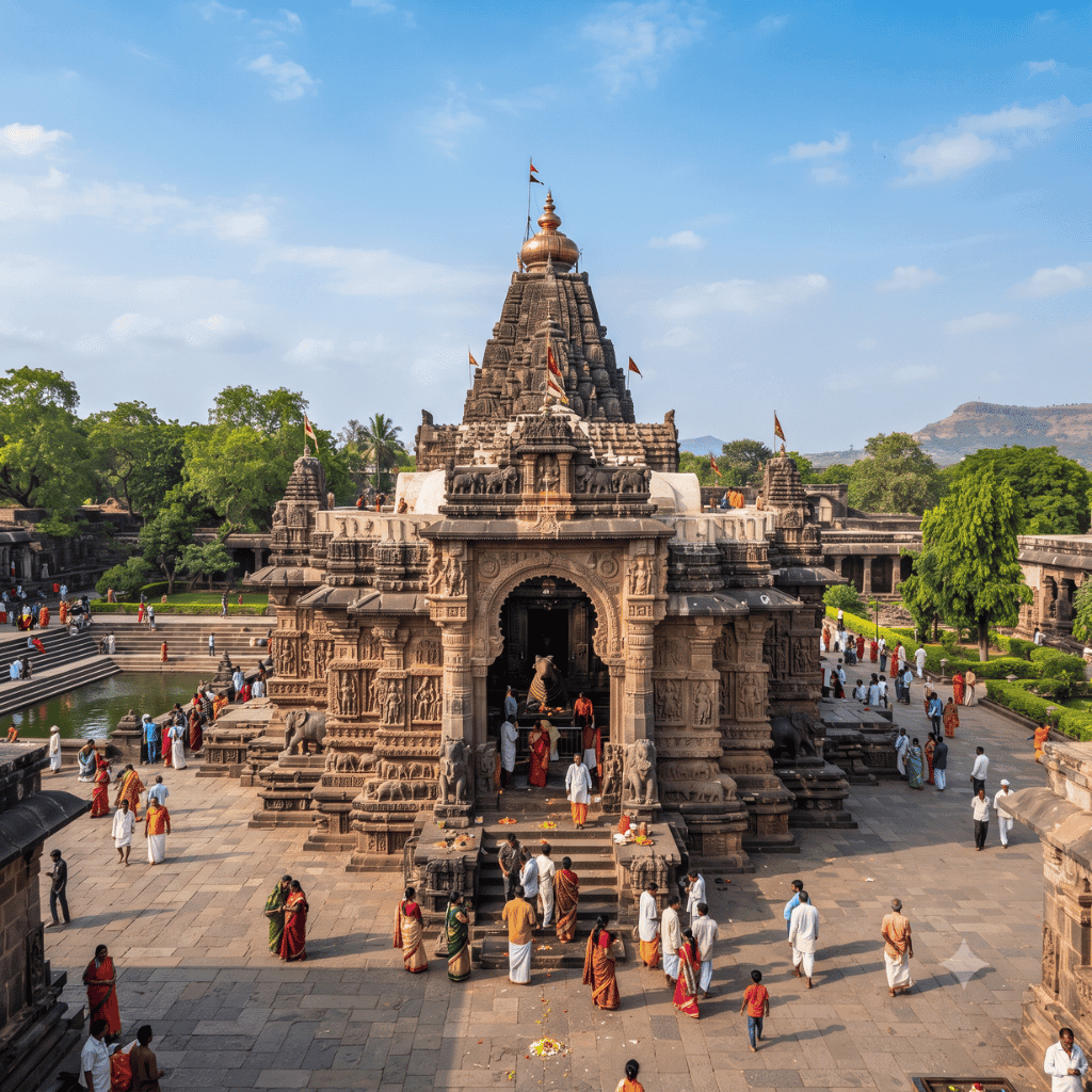 3 Jyotirlinga Maharashtra Tour Package – Trimbakeshwar, Grishneshwar & Bhimashankar
