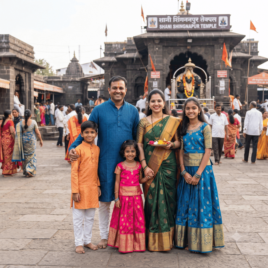 Maharashtra 3 Jyotirlinga Yatra Package – 5 Days from Mumbai to Pune