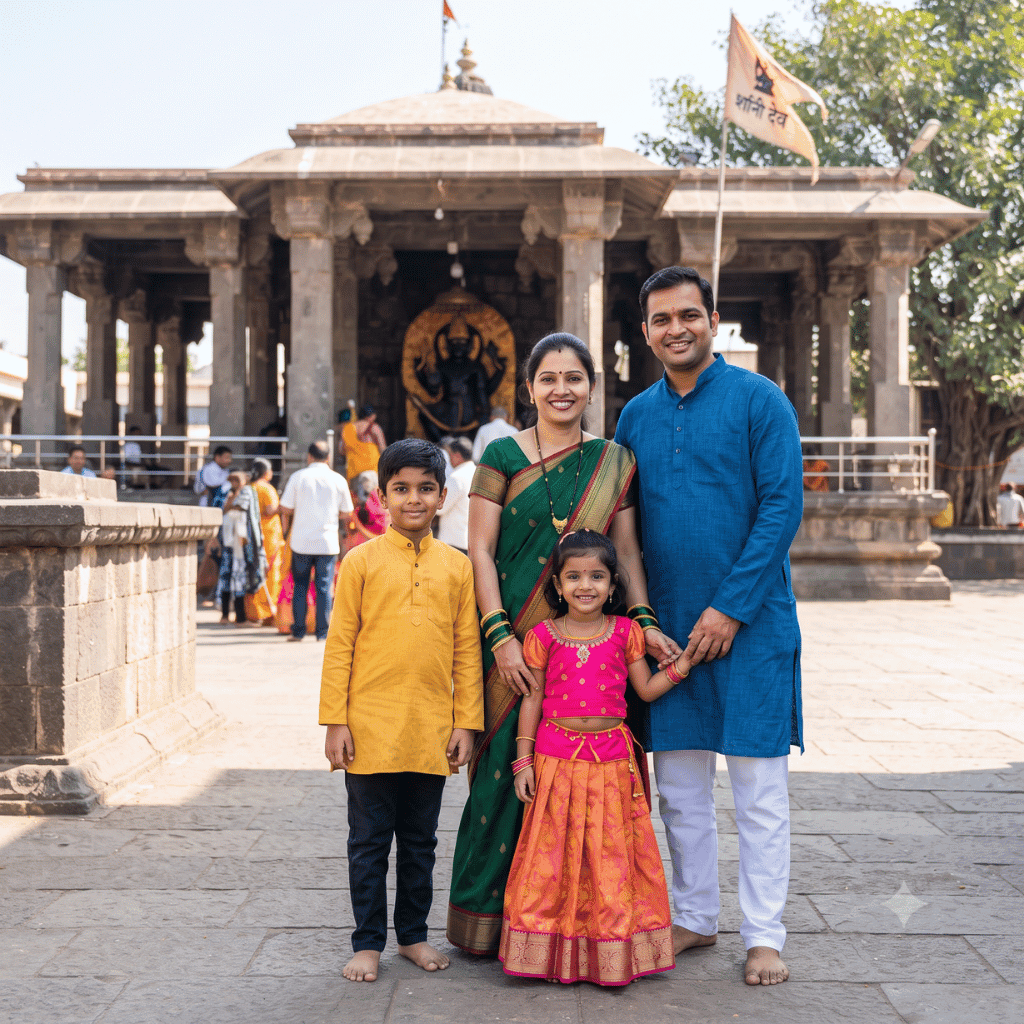 Maharashtra 3 Jyotirlinga Yatra Package – 4 Days / 3 Nights