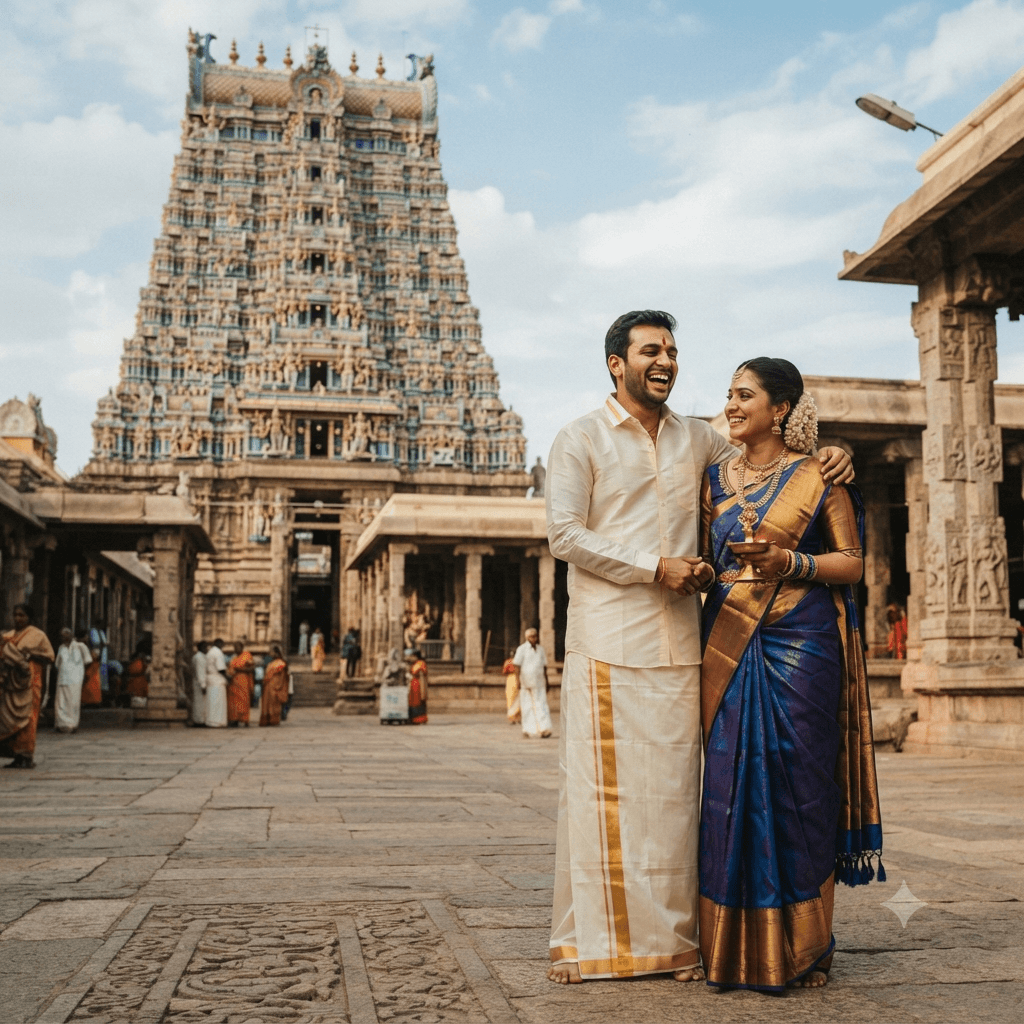 10 Days Kerala & Tamil Nadu Tour Package with Munnar, Kanyakumari & Rameswaram