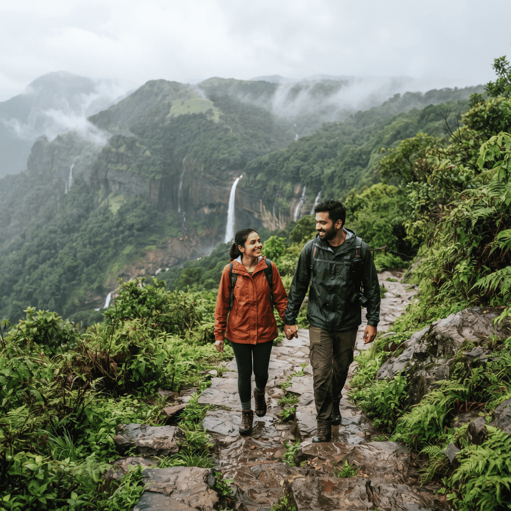 6 Days Meghalaya Tour Package from Guwahati – Shillong, Dawki & Cherrapunjee