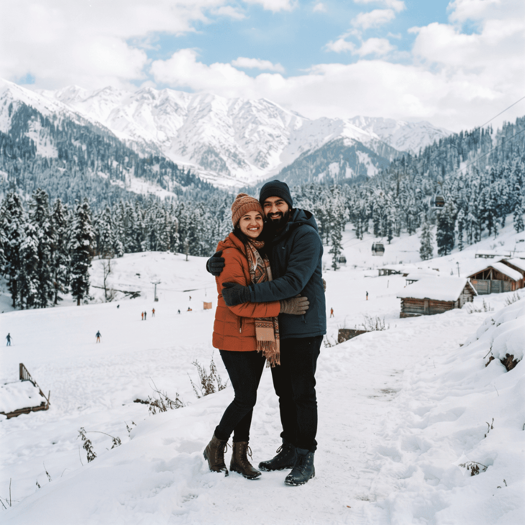 Delhi to Delhi Kashmir Tour Package - 6 Nights / 6 Days