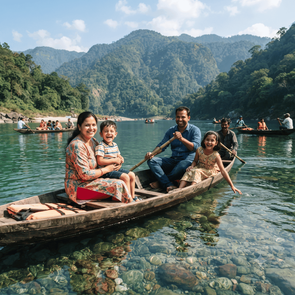 6 Days Meghalaya Tour Package with Shillong, Cherrapunjee, Dawki & Mawlynnong