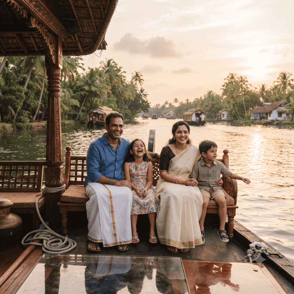 Kerala 6 Days 5 Nights Tour Package – Munnar, Thekkady, Alleppey & Varkala