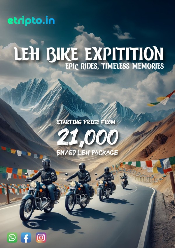 Leh Ladakh Package